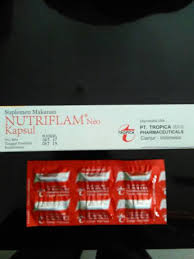 Grantusif kaplet mengandung zat aktif obat yang boleh dibeli secara bebas tanpa menggunakan resep dokter, namun aturan pakai serta efek. Nutriflam Jual Per Strip Isi 6 Kapsul Asli Shopee Indonesia