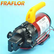 new 1pcs 15l min dc 12v 120w diaphragm pump self priming caravan rv boat marine on demand water diaphragm pump electric water pump washer pump diaphragm pump