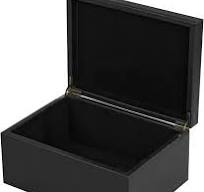 Amazon.com: HofferRuffer Faux Leather Decorative Box, Large ...