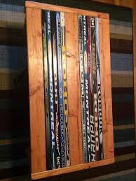 Table Made Of Hockey Sticks Try To Make Your Own Hockey Diy Hockey Stick Furniture Hockey Stick