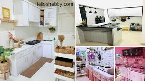 Dapur sederhana mini bar model u. Mau Renovasi Dapur 6 Inspirasi Desain Dapur Minimalis Cocok Untuk Ruangan Kecil Helloshabby Com Interior And Exterior Solutions