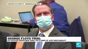 The court abused its discretion or committed. Chauvin S Lawyer Seeks New Trial On Claims Of Jury Misconduct France 24