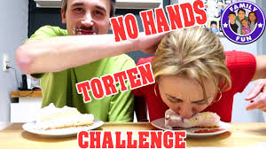 Weitere ideen zu coole torten, halloween torte, motivtorten. Eklige No Hands Torten Challenge Family Fun Youtube