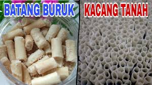 Biskut batang buruk guna kulit popia 3 bahan sahaja simple. Resepi Biskut Batang Buruk Kacang Tanah Pawtaste Com