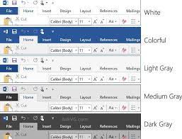 Office 2016 Themes Und Farben Andern So Geht S Choose from thousands of free microsoft office templates for every event or occasion. office 2016 themes und farben andern