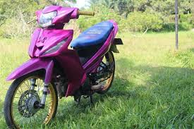Modification vega r new modifikasi standar vega r new. Vega Rr Ungu Modif Simple Keren Vegafans Com