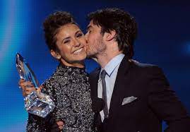 Ian somerhalder and nina dobrev photo: Nina Dobrev Doesn T Think Friendship With Ex Ian Somerhalder Is Weird