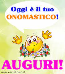 Tanti Auguri Per L Onomastico Buon Onomastico Onomastico Auguri Di Compleanno
