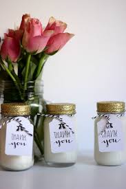 Modern Wedding Mini Candle Favors Mini Candles Bomboniere Ideas
