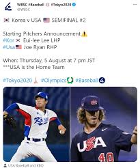 한국 미국 올림픽 야구 일정 kbo 경기 상대 : Dqhxenqmlblprm