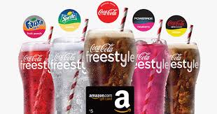 4.7 out of 5 stars. Score A Free 5 Amazon Gift Card When You Try 5 Coca Cola Freestyle Drinks Hip2save