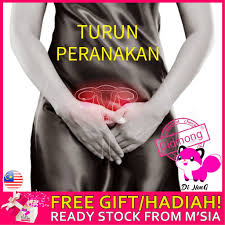 Turun peranakan atau prolaps uteri adalah kondisi ketika rahim turun hingga menonjol keluar vagina. Bantu Hamil Wanita Lancar Haid Rahim Jatuh Turun Peranakan Period Tidak Teratur Rahim Bantu Hamil Pcos Jamu Ubat Obat Shopee Malaysia