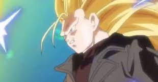 After goku reached super saiyan third grade, he came to an important conclusion: Dragon Ball Heroes Introduces Super Saiyan 3 Trunks