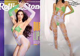 Dua lipa is rolling stone's cover star for february. Dua Lipa Rolling Stones Magazine Steal Her Style