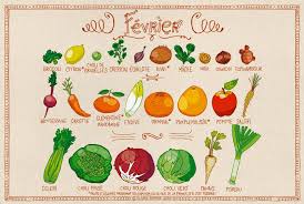 Calendrier Du Mois De Fevrier Eten