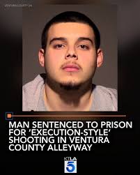 A man was sentenced to 32 years in prison for an “execution-style” shooting  that left a man hospitalized in Ventura County. Details:  https://ktla.com/news/local-news/man-sentenced-to-prison-for-execution-style-shooting-in-ventura-county-alleyway/