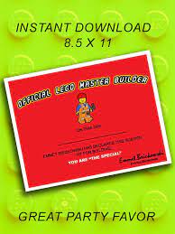 An output message will provide some information, including the expiry date of the certificate. Official Lego Master Builder Certificate Printable By Jenuinecards Lego Legoparty Legobirthday Legoinvitations Lego Party Favors Lego Party Lego Birthday