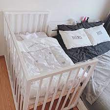 ベッド周り 収納 diy 手作りベビーベッド 手前に柵つきます のインテリア実例 2014 05 09 21 27 49 roomclip ルームクリップ ベビーベッド diy ベビーベッド 赤ちゃんのベッドルーム