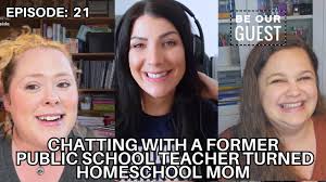 Public School Teacher Turned Homeschool Mom