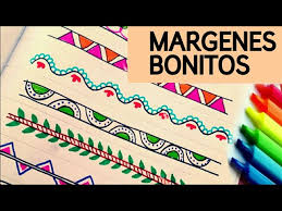 We have 100 images about bordes margenes bonitos y faciles para hojas blancas adding pictures, photos, photographs, wallpapers, and much more. Marcos Bordes Para Decorar Hojas Blancas A Mano Novocom Top