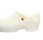 Cleanroom ESD Shoes, Autoclavable Clogs, SEBS Material, Steel Toe, Unisex,  Size 35-47, APC-ASFE2
