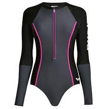 Arena Womens Long Sleeve Swimsuit Sportsdirect Com Malaysia