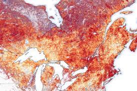 Lyme Disease Map 2021 Mapping The Spread Of Lyme Disease