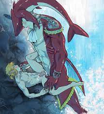 Post 3776204: Breath_of_the_Wild Legend_of_Zelda Link OniBaraTako Sidon Zora