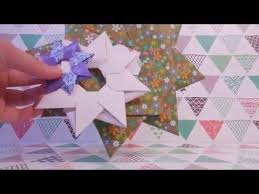 Origami Faltstern Samy Vm Youtube Sterne Basteln Origami Design Weihnachtsdeko Basteln