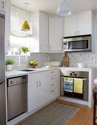 65 Smart Small Apartment Kitchen Decor Ideas Small Apartment Kitchen Decor Small Kitchen Layouts Small Apartment Kitchen