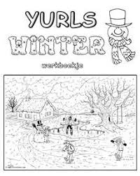 Yurls Werkboekjes Werkboekjes Yurls Net Knutselen Winter Bovenbouw Winter Knutselen Winter