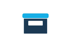 Download Box Icon Graphic By Ahlangraphic Creative Fabrica PSD Mockup Templates
