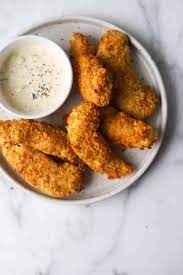 Cajun Air Fryer Chicken Strips The Gourmet Rd
