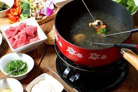 German Meat Fondue Fleischfondue Recipe Fondue Recipes Meat German Meat Fondue