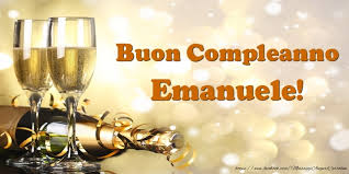 Cartoline Con Nome Emanuele Di Compleanno Pagina 12 Cartolineconnomi Com