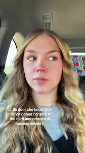 When My Dad Tries to Come Home But I Know My 3rd Amendment