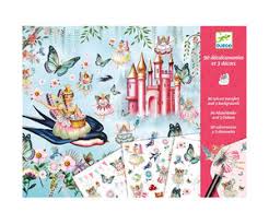Kleurplaten feeen elfjes leuk voor kids elven en elfjes kleurplaten. Djeco Krasplaatjes Elfjes Feeen Wereld 4 8 Jaar De Speelgoedwinkel