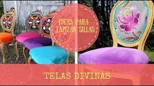 Encontrar el mejor telas para tapizar sillas comentarios y guia del comprador / retirar los tapizados antiguos de las sillas. Ideas Para Tapizar Sillas Youtube