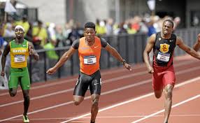 Aaron brown is a canadian sprinter who specializes in the 100 and 200 metres. Aleec Harris Has One Of Three Second Place Finishes For Usc To Close Out Ncaa Track And Field Finals Daily News