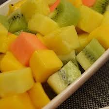 Salade De Fruits Exotiques Pret A Recevoir Salade De Fruits Exotiques Salade De Fruits Fruits Exotiques