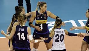 Lo ha annunciato il presidente della federcalcio di ankara (tff). Volley Femminile Nations League 2019 Final Six In Tv Orari Calendario Gironi Risultati Classifiche Italia Turchia