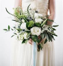 Add to favorites slate blue, dusty rose and ivory sola wood wedding bouquet mpsoladesigns 5 out of 5 stars (27. Gaudi Minimal Geometric Wedding Inspiration White Wedding Bouquets Blue Wedding Bouquet Wedding Bouquets