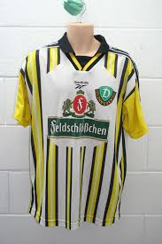 After the reunification of germany, dynamo played four seasons. Vintage Reebok Dynamo Dresden Jersey Football Shirt Trikot Rare 1998 1999 Xl Maglie