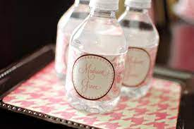 This time of year is always fun because i get to make lots of fun homemade gifts. Life Sweet Life Diy Printable Water Bottle Labels