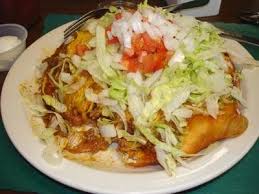 Indian Fry Bread And Indian Taco Recipe And History Nourriture Mexicaine Alimentation Et Recette