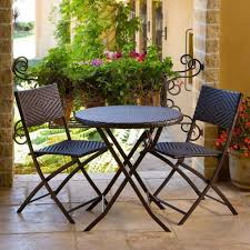 Garten Innenhof Patio Gestaltung Wasserdicht Bistromobel Balkon Set Patio Idee Balcone Giardini In Legno