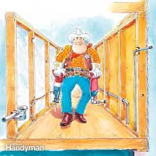 Many people get frustrated with using electronic stud finders, the tapping method, or drilling multiple holes to locate studs which can be costly to repair and repaint. Drilling Holes Notching And Boring Holes In Wood Studs Diy