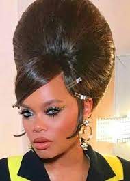 Pin By Blond Bouffant On Bouffant Hairdo Vintage Hairstyles Hair Styles Natural Hair Styles For Black Women