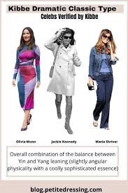 Maybe you would like to learn more about one of these? Kibbe Dramatic Classic Body Type The Complete Guide