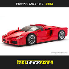 With 477 pieces in this racers lego, you can build the glamorous replica with your very own hands and alternately even build an f333 sp racer (1:16). Lego 8652 Racers Ferrari Enzo Ferrari 1 17 New Sealed Ready To Ship Ferrari Enzo Ferrari Lego Cars
